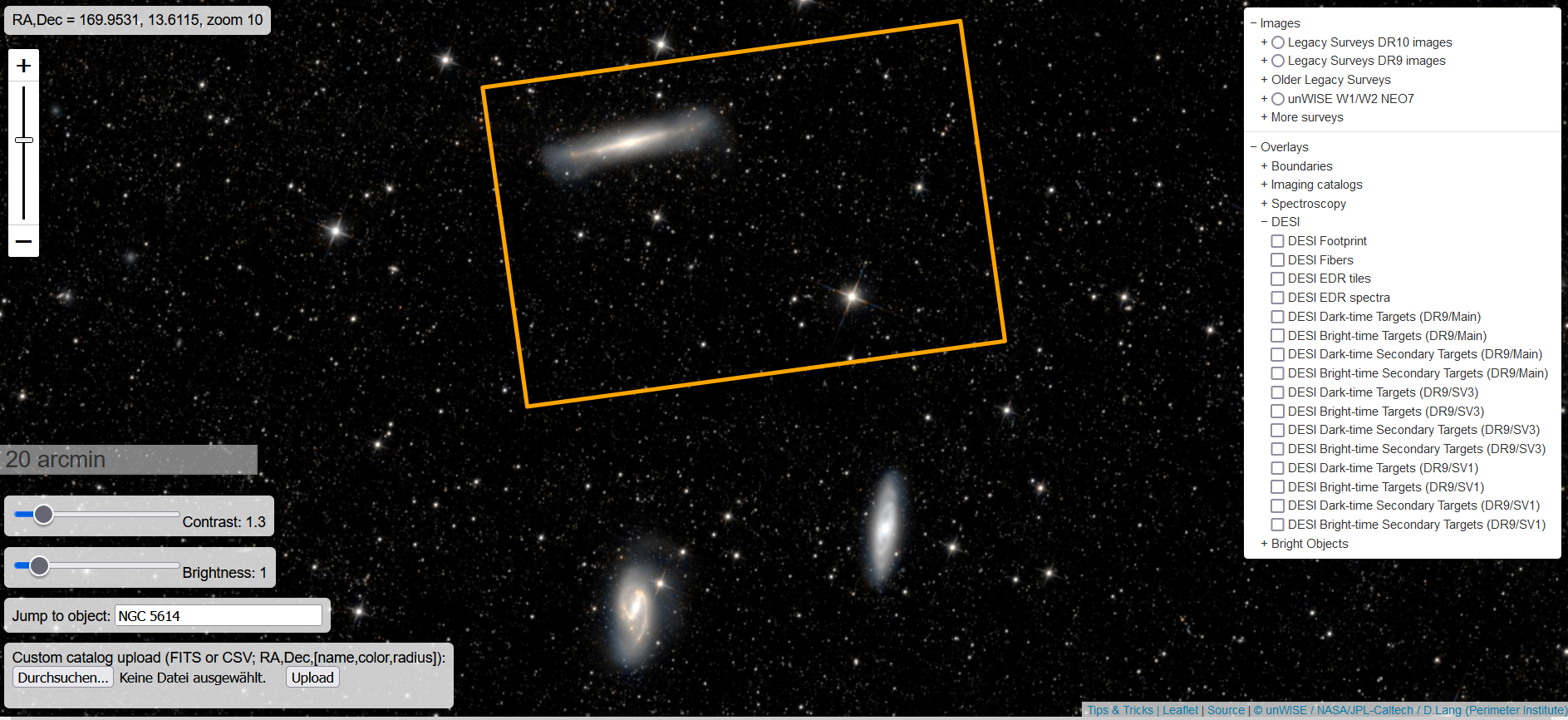 Leo Triplet
