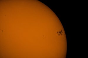 Sonnenflecken