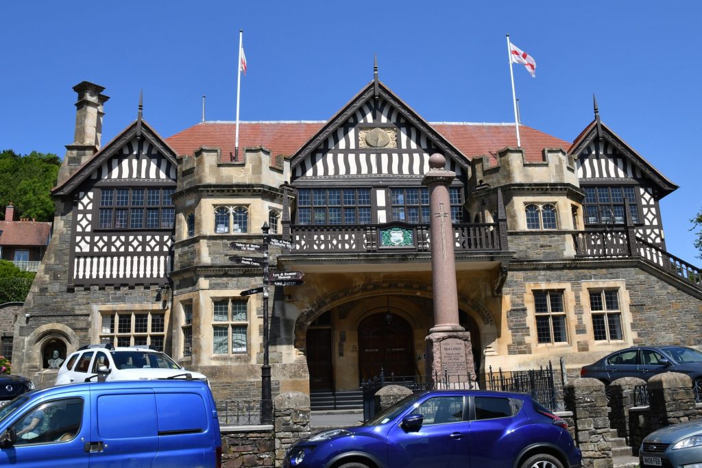 Rathaus von Lynton/England